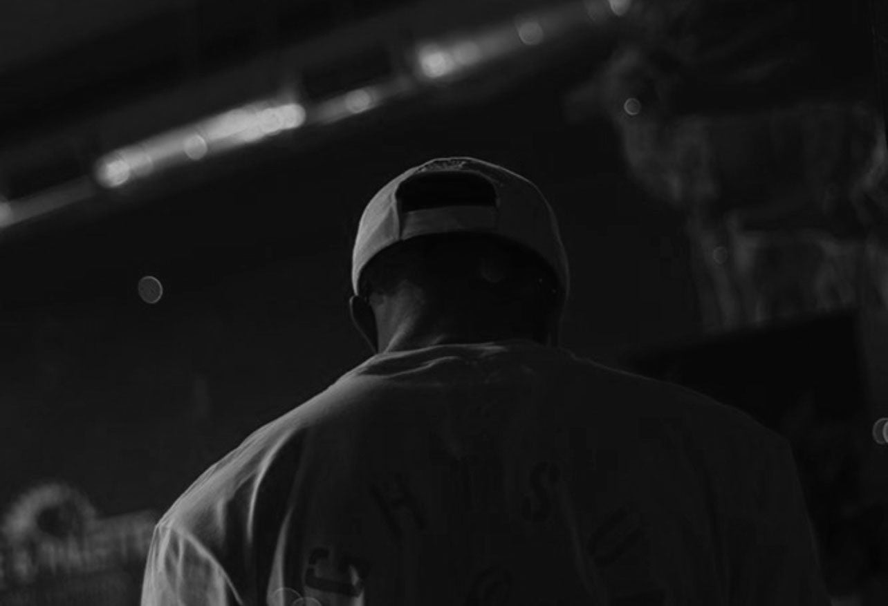 Man in Night Sun T- Shirt