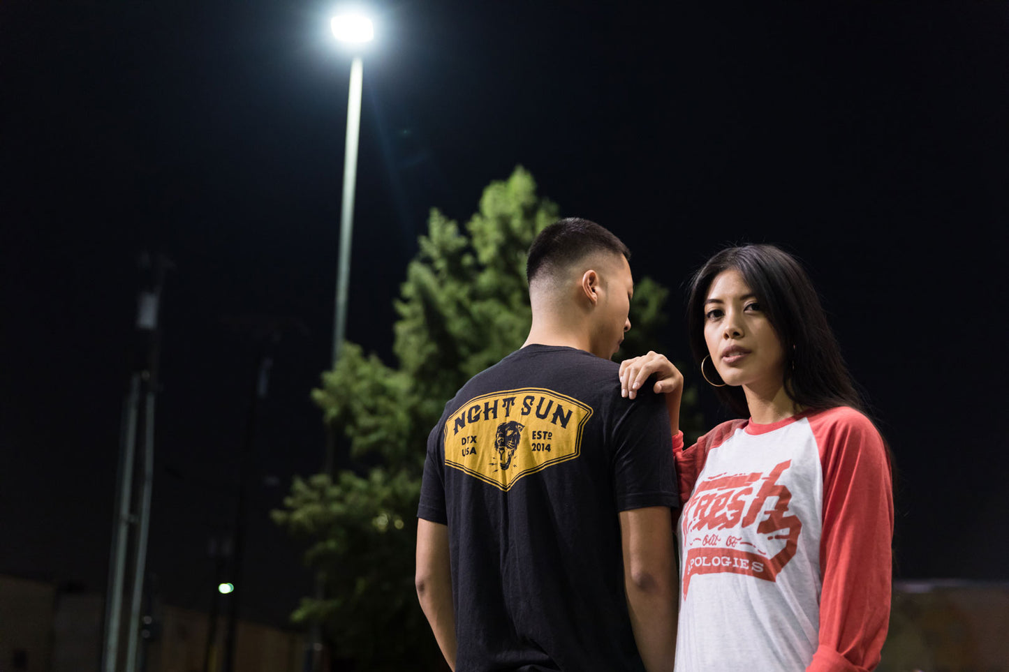 Emblem Black Tee