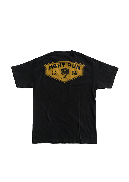 Emblem Black Tee