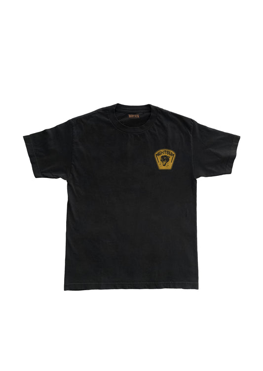 Emblem Black Tee