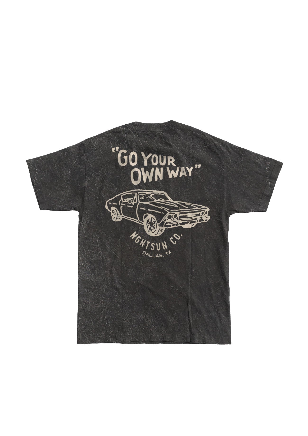 Own Way- Black