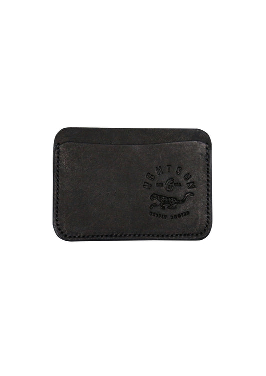 Black Leather Wallet