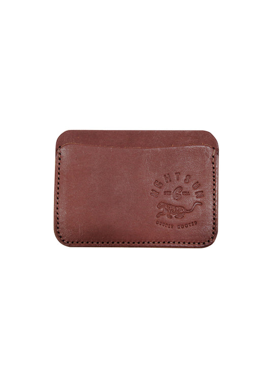 BROWN LEATHER WALLET